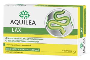 Aquilea Lax 30 compresse per la regolarità del transito intestinale - Uriach