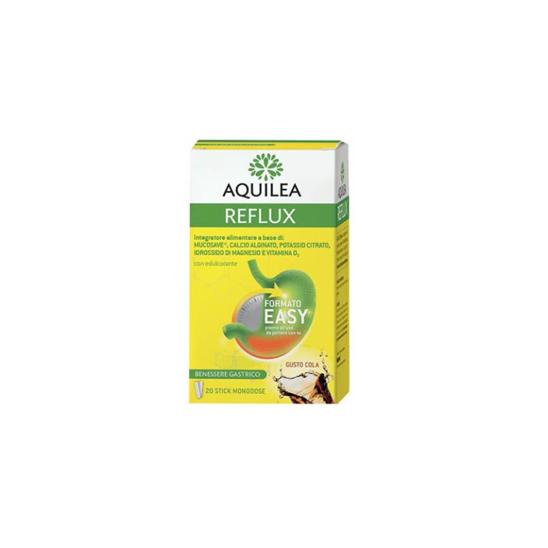 Aquilea reflux integratore naturale per il reflusso gastrico 20 stick prezzo promo