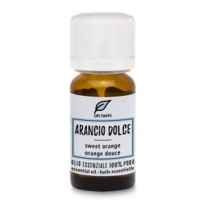 Arancio Dolce Olio Essenziale Dr.Taffi 10ml