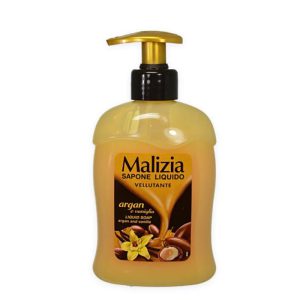 Argan e Vaniglia Sapone Liquido Malizia 300ml