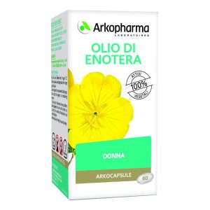 Arkocapsule Benessere Donna Olio Enotera Integratore Alimentare 60 Perle