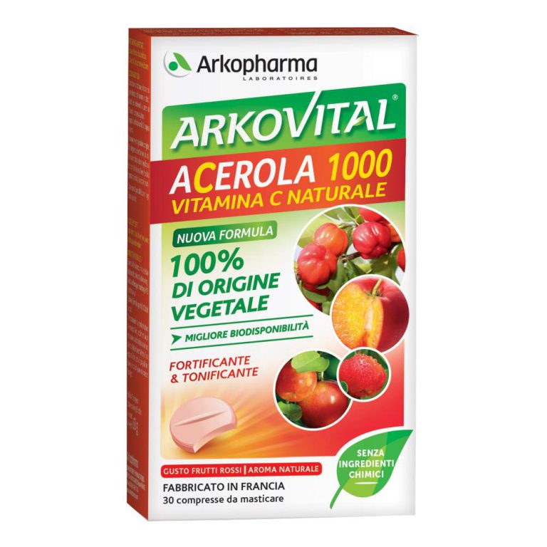 Arkofarm Acerola 30cpr Masticabile