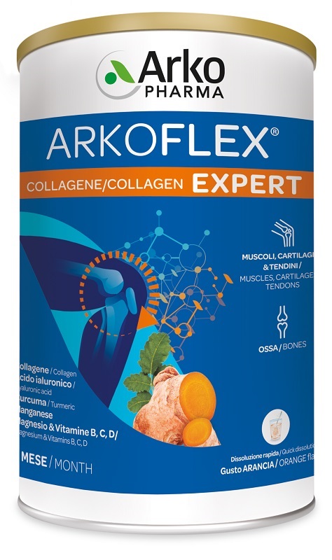 Arkoflex expert collagene arancia polvere 390 g