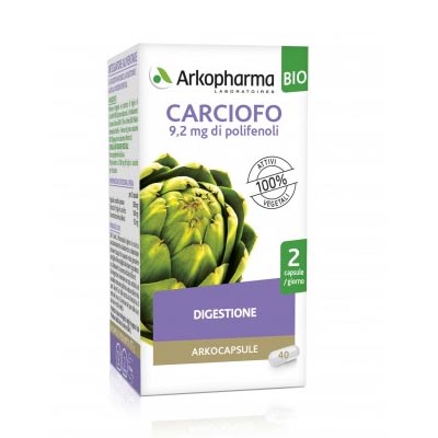 Arkopharma Benessere Naturale Arkocapsule Integratore Carciofo Bio 45 Capsule