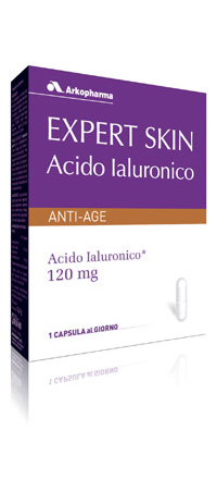 Arkopharma Expert Skin Acido Ialuronico Integratore Alimentare 30 Capsule