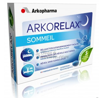 Arkorelax Sonno Integratore Alimentare 30 Compresse