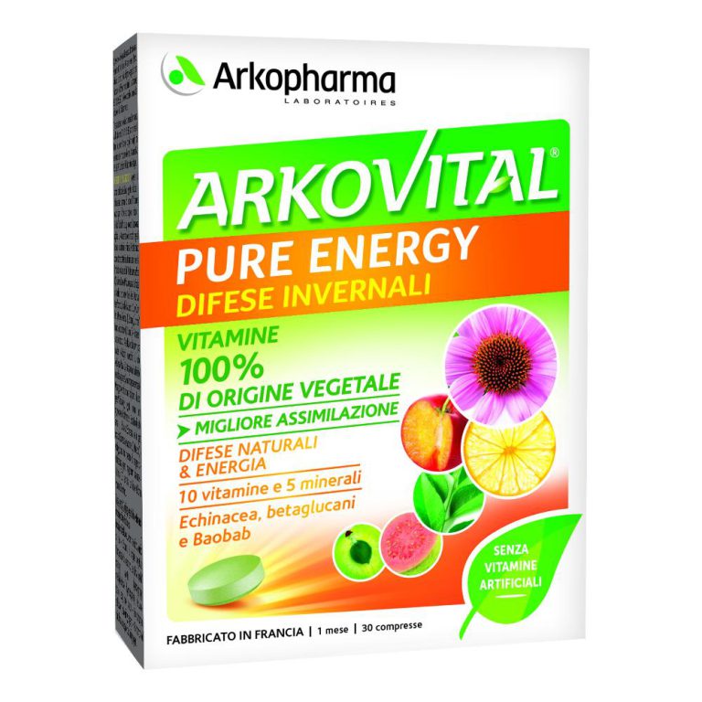 Arkovital Pure Energy Difese Invernali 30 Compresse