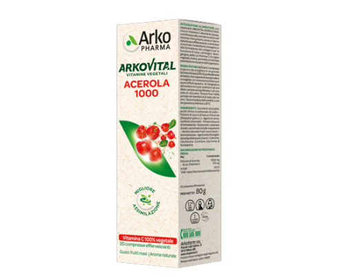 Arkovital® Acerola 1000 Arkopharma 20 Compresse