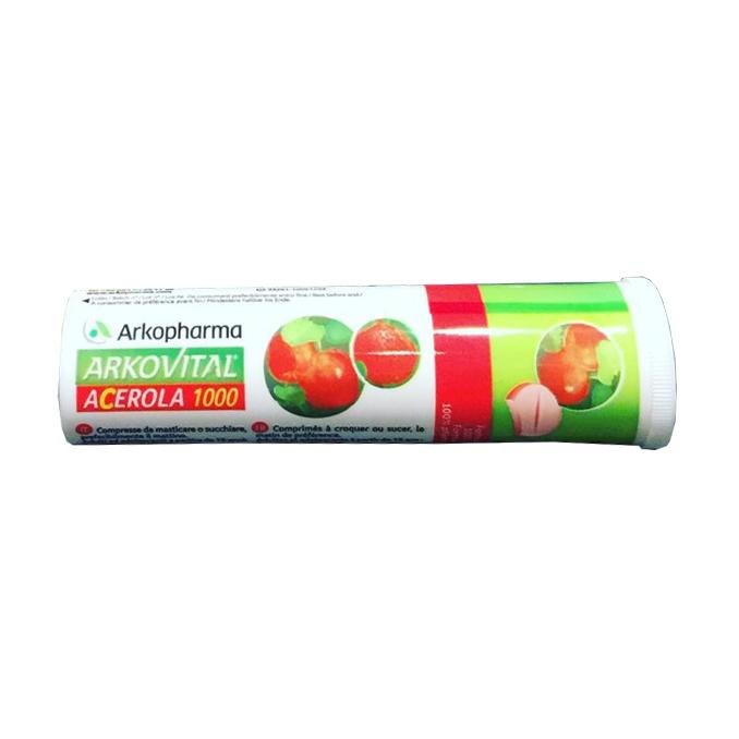 Arkovital® Acerola Arkopharma 15 Compresse