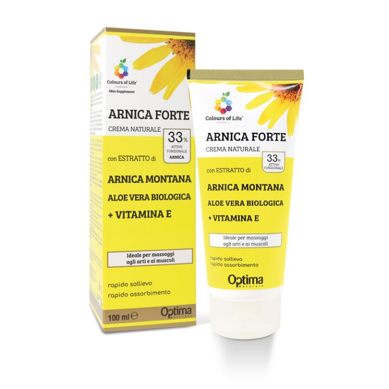 Arnica Forte Colours Of Life® Optima Naturals 100ml