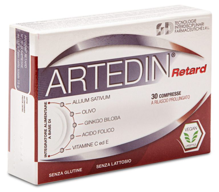 Artedin® Retard 30 Compresse