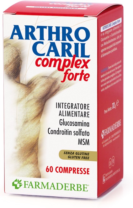 Arthrocaril Complex Forte Integratore per Articolazioni 60 Compresse