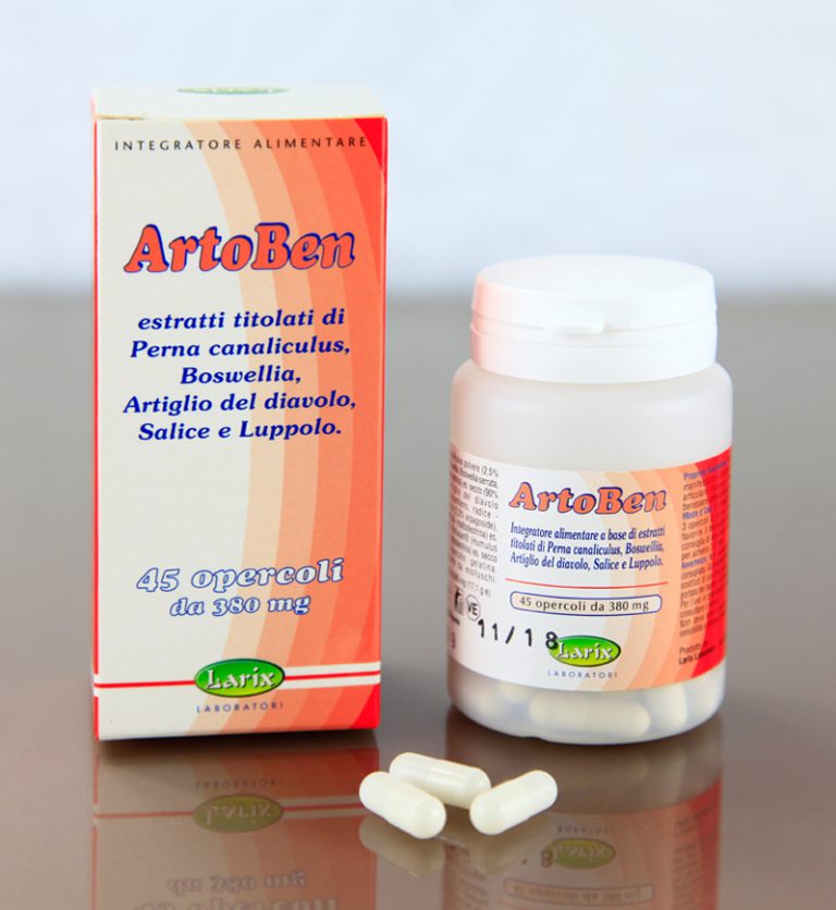 Artoben Larix 100 Capsule Vegetali