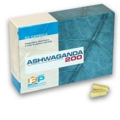 Ashwagandha 200 Farmaplanta 45 Capsule