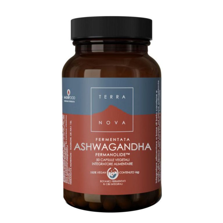 Ashwagandha Fermentata Fermanolide 50 Capsule