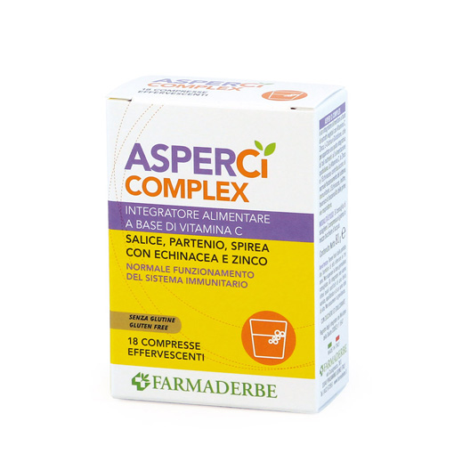 Asper Ci Complex Farmaderbe 18 Compresse Effervescenti