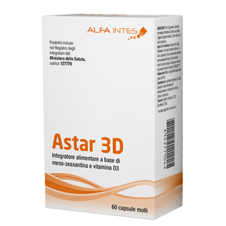 Astar 3D 60 Capsule Molli