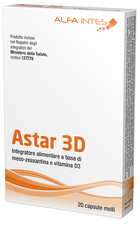 Astar 3d 20 capsule molli