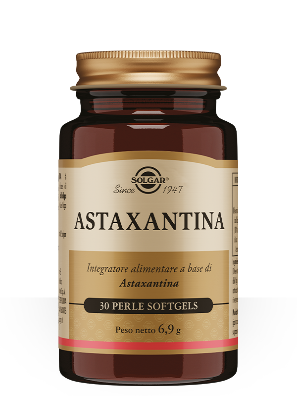 Astaxantina Solgar 30 Perle Softgels