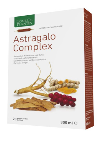 Astragalo complex 20 ampolle bevibili da 15 ml