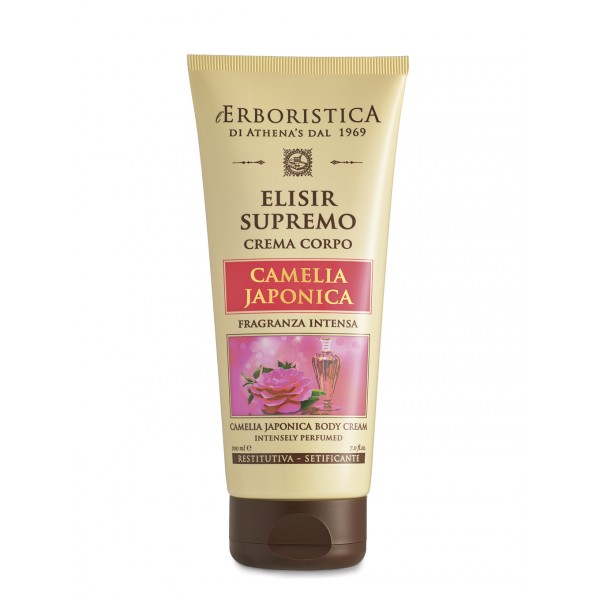 Athena's Elisir Supremo Crema Corpo con Olio di Camelia Japonica 200ml