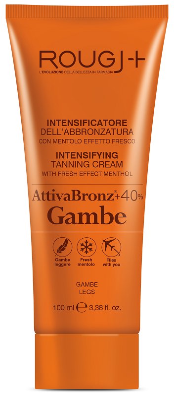 Attiva Bronz +40% Gambe Rougj+ 100ml