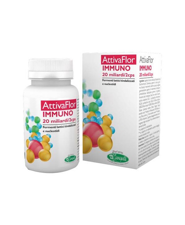 AttivaFlor Immuno Sangalli 30 Capsule