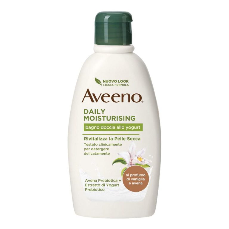 Aveeno Bagno Doccia Yog/van/av