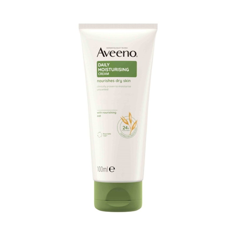 Aveeno Crema Corpo Idratante Daily Moisturising Con Avena Colloidale Adatta Per Pelle Sensibile 100ml