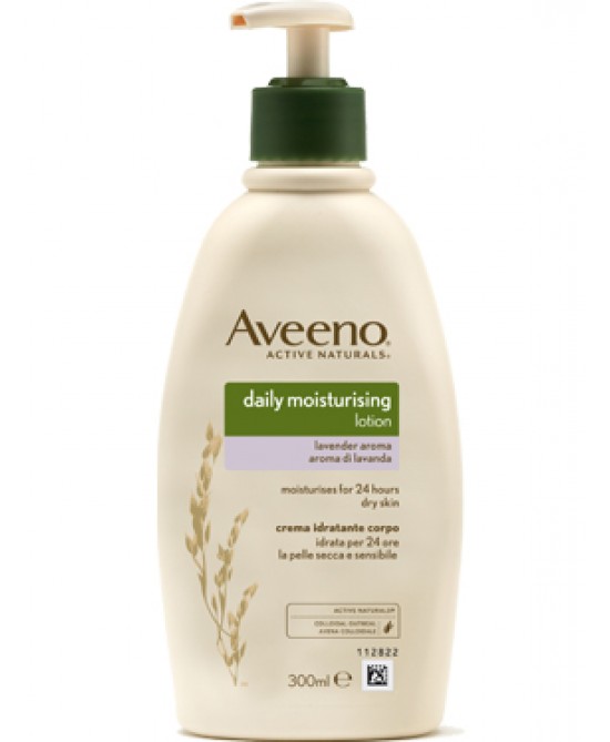 Aveeno Crema Idratante Corpo Lavanda 300ml Promo