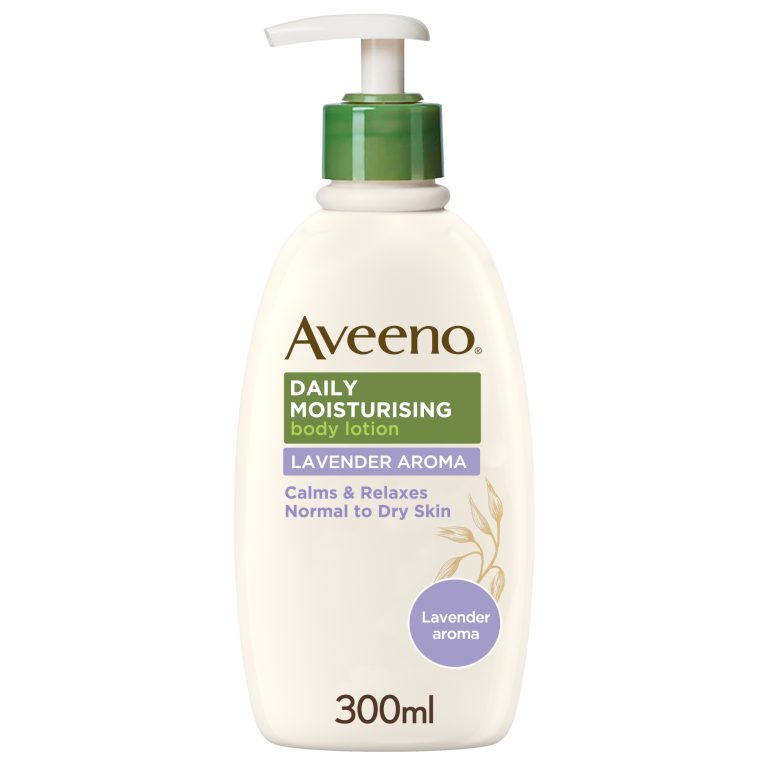 Aveeno Crema Idratante Corpo Profumo Di Lavanda 300ml