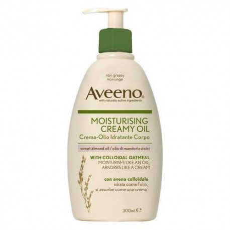 Aveeno Crema Olio Idratante Corpo 300 ml