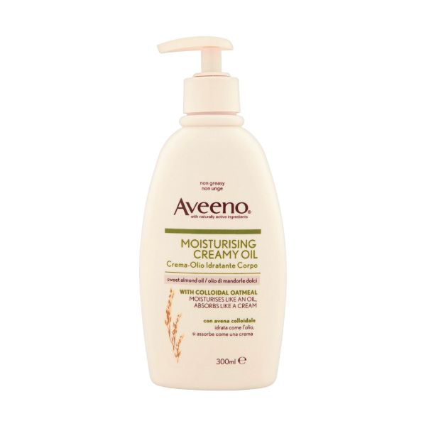 Aveeno Crema Olio Idratante Corpo Idratazione Quotidiana 300ml