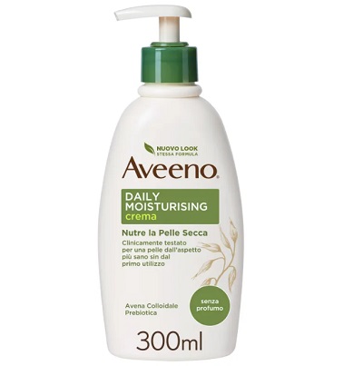 Aveeno Daily Moisturising Crema Idratante Corpo 300 ml