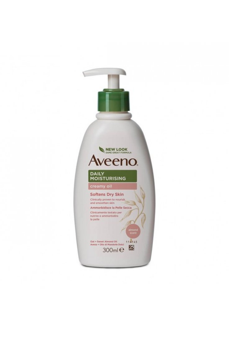 Aveeno Daily Moisturising Olio Crema 300 ml