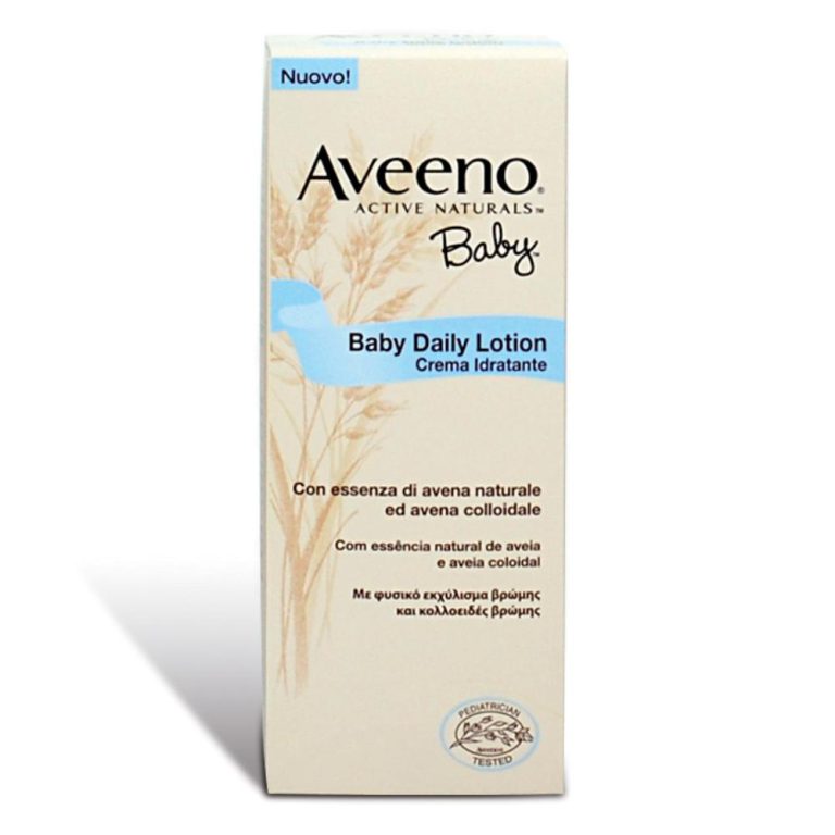 Aveeno Pediatrica Baby Daily Lotion Crema Idratante Protettiva 150 ml