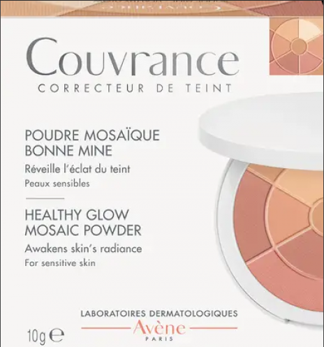 Avene Couvrance Cipria Mosaico Bonne Mine 10g