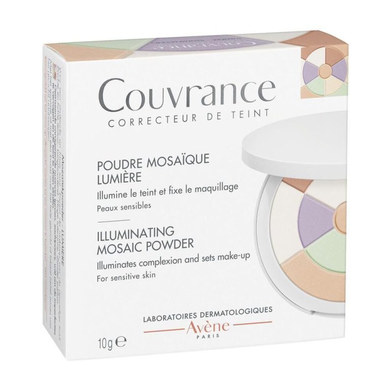 Avène Couvrance Cipria Mosaico Luminosità 10g