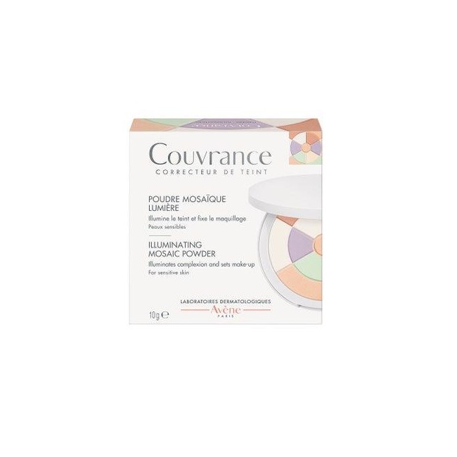 Avene Couvrance Cipria Mosaico Luminosità 10g