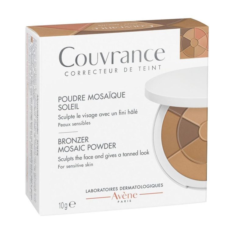 Avène Couvrance Cipria Mosaico Sole 10g