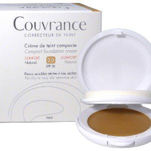 Avène Couvrance Crema Compatta Colorata 2.0 Naturale Effetto Comfort Pelli Secche 10 gr