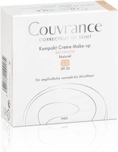 Avène Couvrance Crema Compatta Colorata Comfort Naturale 10g