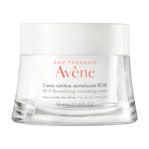 Avène Eau Thermale Crema Nutritiva Rivitalizzante Ricca per Pelli Molto Secche 50 ml - Trattamento Rivelatore di Bellezza Naturale