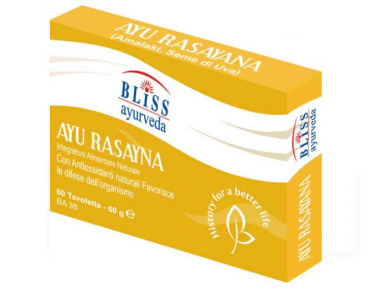 Ayu Rasayana Integratore Alimentare 60 Compresse