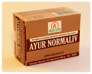 Ayur Normalyv Integratore Alimentare 60 Compresse