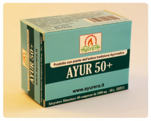 Ayurera Ayur 50+ Integratore Alimentare 60 Compresse