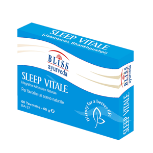 Ayurera Sleep Vitale Integratore Alimentare 60 Compresse