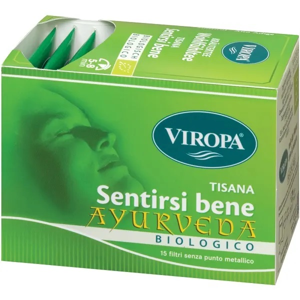 Ayurveda Tisana Sentirsi Bene Viropa 15 Filtri