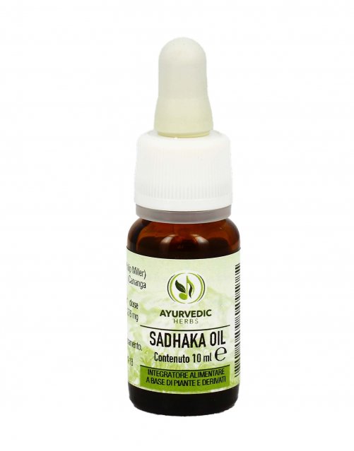 Ayurvedic Herbs Sadhaka Oil Integratore Alimentare 10ml