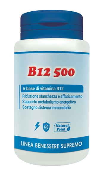 B12 500 CIANOCOBAL 100CPS VEG